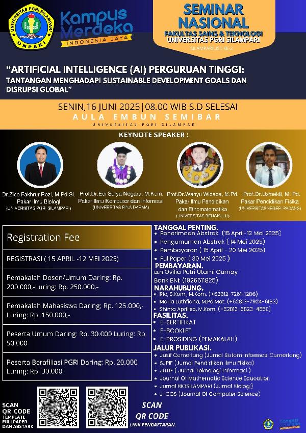Seminar Nasional Silamparilist ke II