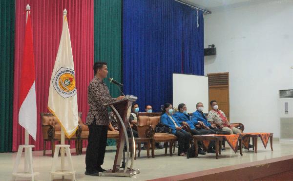 Pembukaan Pembekalan KKN Mahasiswa STKIP PGRI Lubuklinggau Tahun 2021