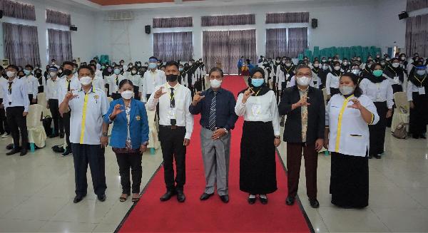PKKMB STKIP PGRI LUBUKLINGGAU TAHUN AJARAN 2021