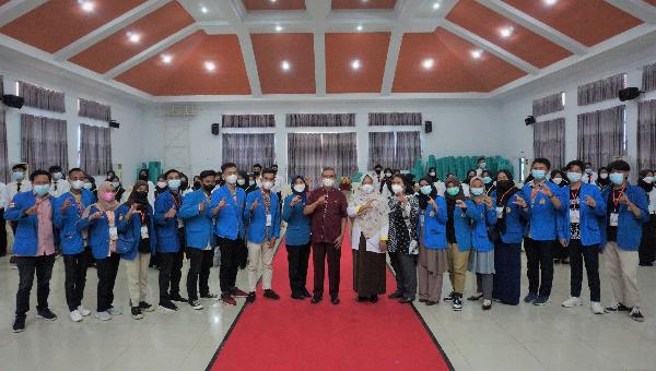 Penutupan PKKMB STKIP PGRI Lubuklinggau Tahun 2021