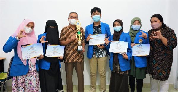 Mahasiswa STKIP PGRI Lubuklinggau Program Studi Biologi Raih Juara pada Olimpiade Sains Mahasiswa