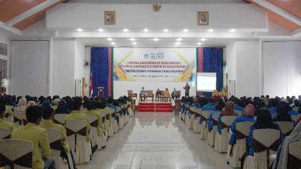 LLDIKTI Wilayah II bersama STKIP PGRI Lubuklinggau lakukan Pembinaan dan Diseminasi KIP Kuliah 2021