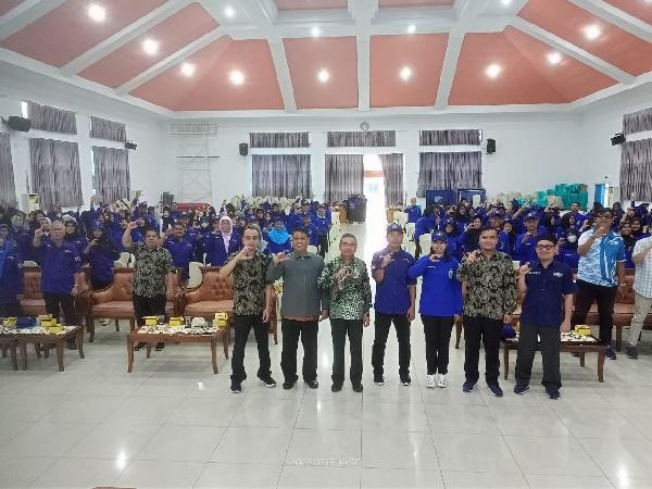 PELEPASAN 391 MAHASISWA UNTUK MENGIKUTI KKN KE 1 UNPARI