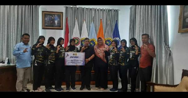 Tim Voli UNPARI Berjaya di Sumsel