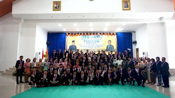 Yudisium Universitas PGRI Silampari Ke 1 per 38