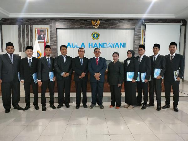 Rudi Erwandi : Sungguh-sungguhlah Majukan UNPARI