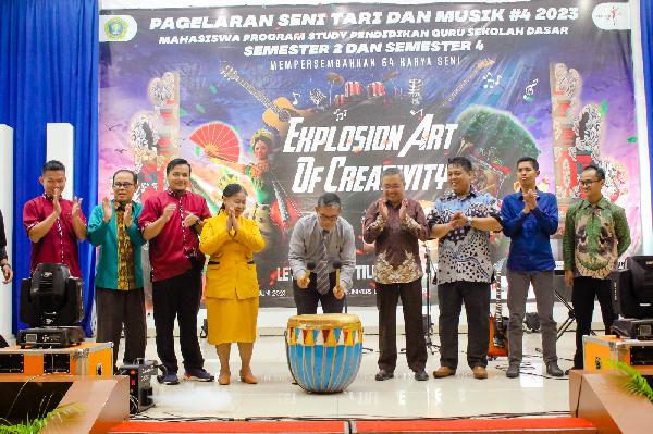 Mahasiswa PGSD UNPARI Sukses Adakan Pagelaran Seni ke- 4