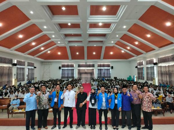 853 Mahasiswa UNPARI Lubuk Linggau Jalani Perkenalan Kampus