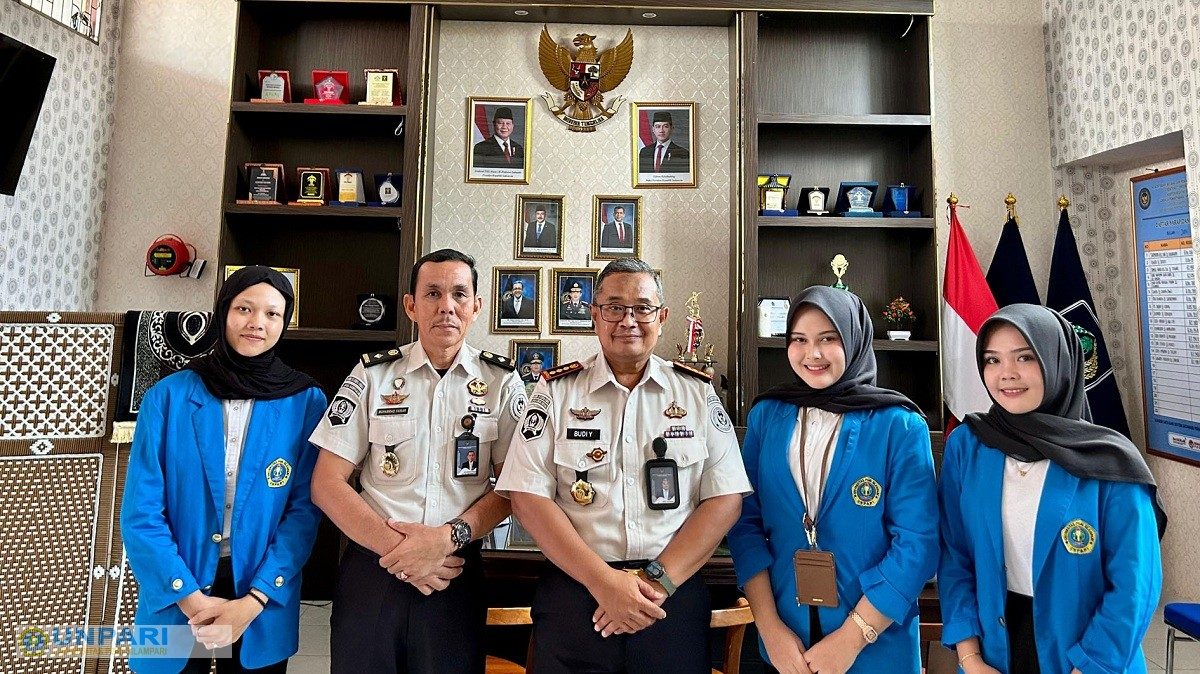 Lapas Lubuk Linggau Resmi Lepas Mahasiswi PKL UNPARI, Bekal Pengalaman Berharga untuk Dunia Kerja