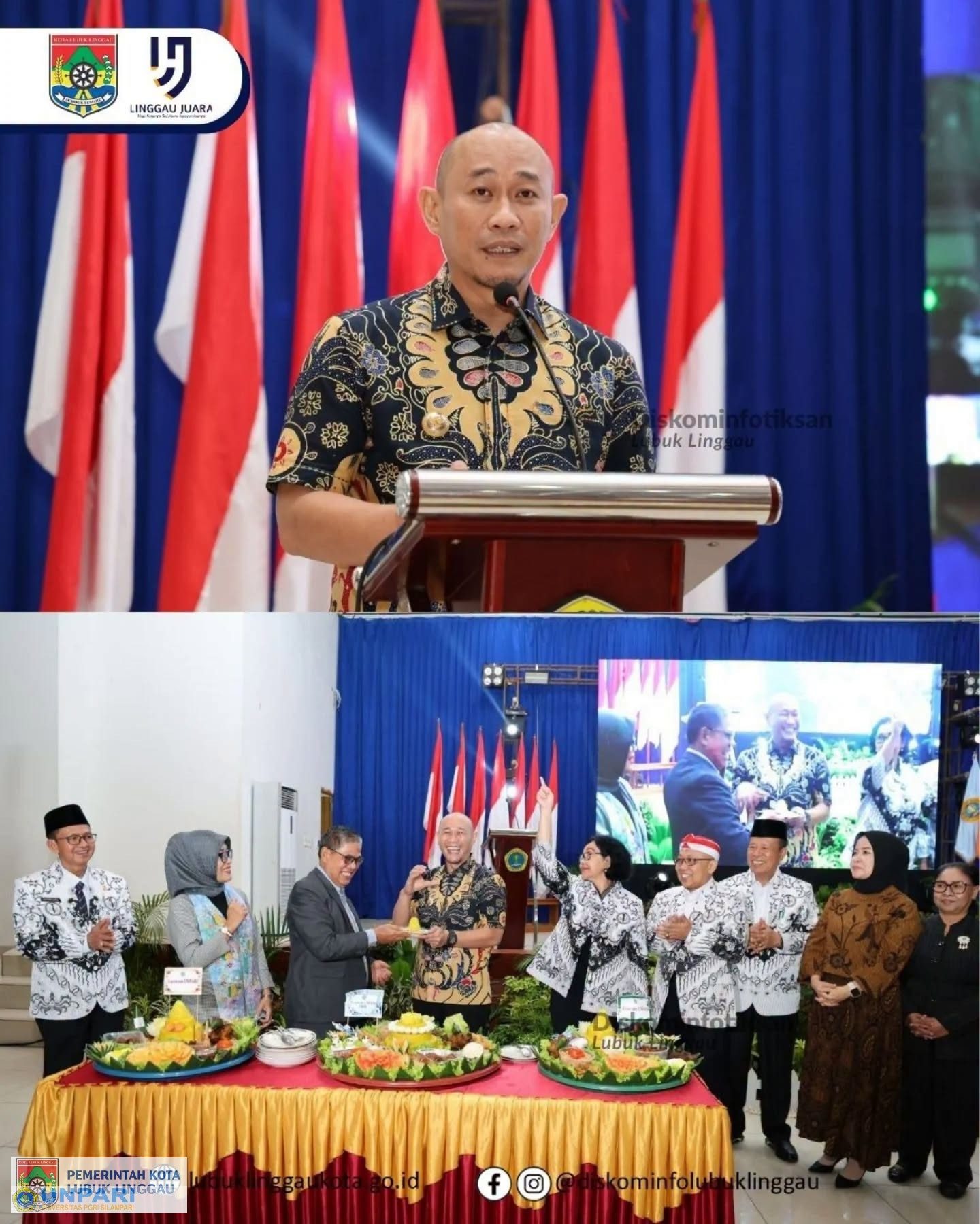 Wali Kota Lubuk Linggau Hadiri LUSTRUM Ke-1 UNPARI