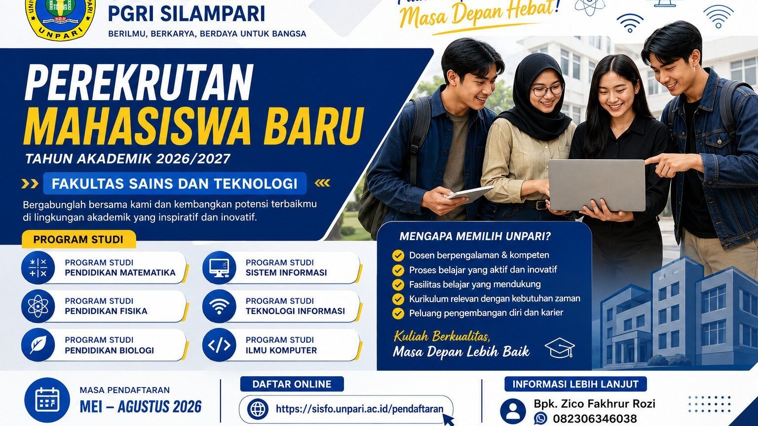 Penerimaan Mahasiswa Baru